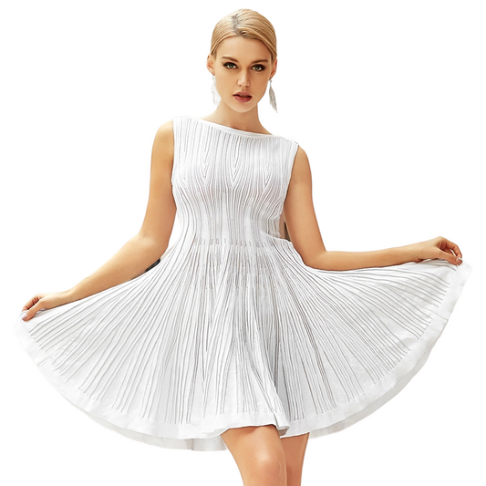 Merwen A-line Dress (Best Seller/Bridal Party)